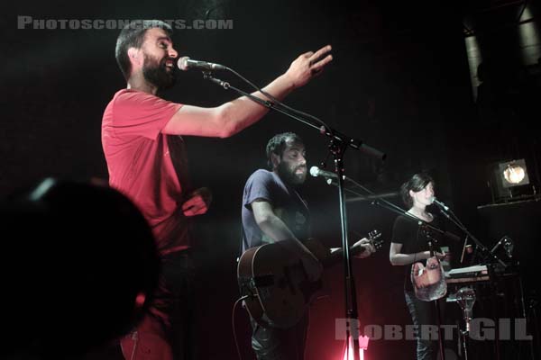 GABLE - 2011-04-05 - PARIS - Cafe de la Danse - 